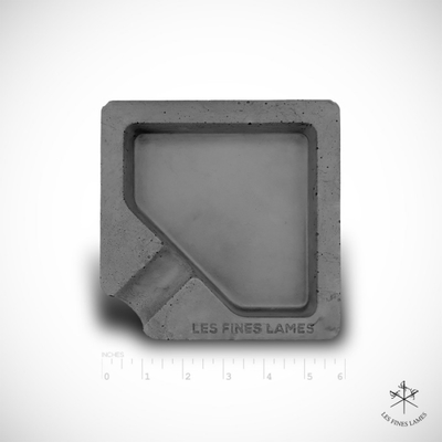 Пепельница MONAD - Anthracite Concrete Ashtray (Антрацит) вид 2