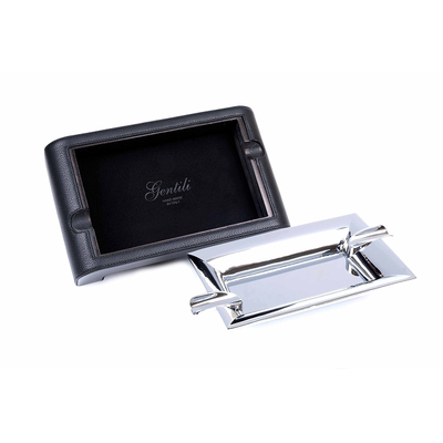 Пепельница настольная Gentili Black 930-Black вид 3