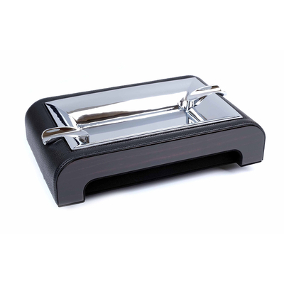 Пепельница настольная Gentili Black 930-Black вид 1