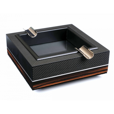 Пепельница настольная Gentili Карбон 920-Carbon вид 1