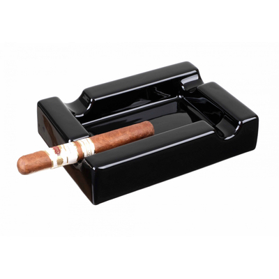 Пепельница Tom River на 4 сигары, керамика ASH-12 вид 2