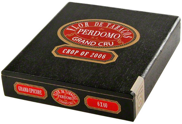 Подарочный набор сигар Perdomo Grand Cru 2006 Grand Epicure Gift Pack вид 1