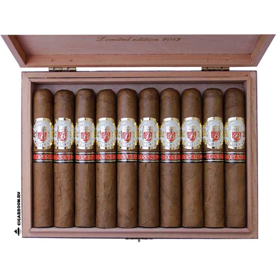 Подарочный набор сигар Bossner Robusto вид 2