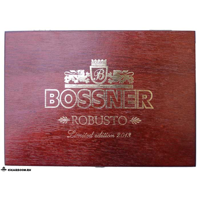 Подарочный набор сигар Bossner Robusto вид 1