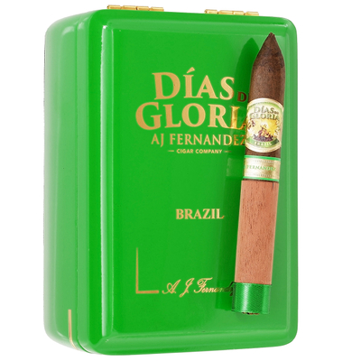 Подарочный набор сигар A. J. Fernandez Dias De Gloria Brazil Figurado вид 1