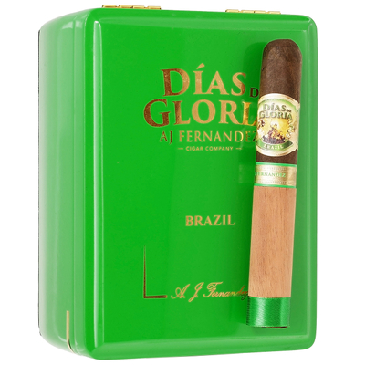 Подарочный набор сигар A. J. Fernandez Dias de Gloria Brazil Gordo вид 1