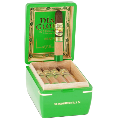 Подарочный набор сигар A. J. Fernandez Dias de Gloria Brazil Robusto вид 2