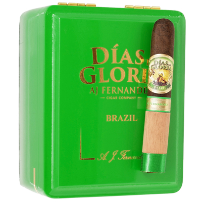 Подарочный набор сигар A. J. Fernandez Dias de Gloria Brazil Robusto вид 1