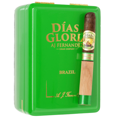 Подарочный набор сигар A. J. Fernandez Dias de Gloria Brazil Toro вид 1