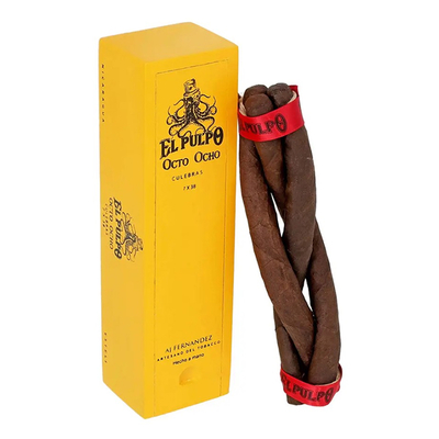 Подарочный набор сигар A. J. Fernandez El Pulpo Octo Ocho Culebras 1 сигара вид 1