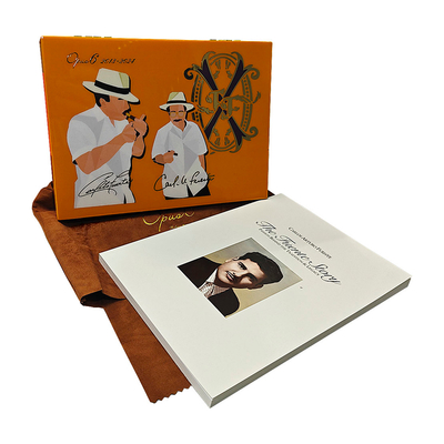 Подарочный набор сигар Arturo Fuente FFOX Fuente Fuente Opus X 6 Set Cigars Yellow вид 7