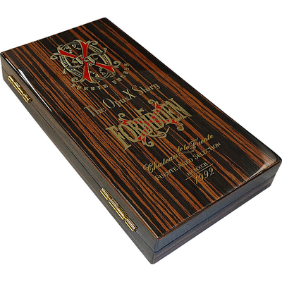 Подарочный набор сигар Arturo Fuente FFOX Fuente Fuente Opus X Story 4 Set Cigars Macassar Ebony вид 4