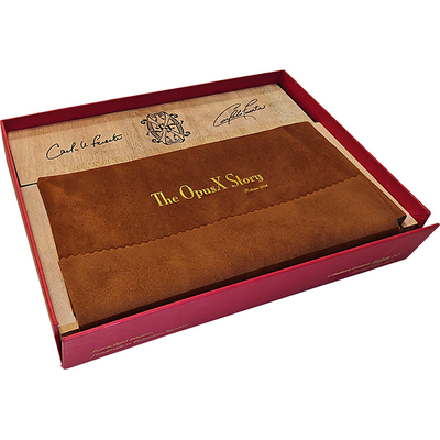 Подарочный набор сигар Arturo Fuente FFOX Fuente Fuente Opus X Story 4 Set Cigars Red вид 3