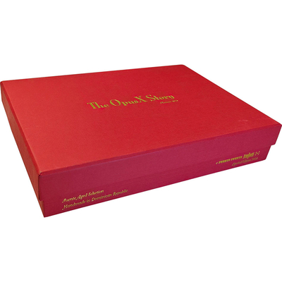 Подарочный набор сигар Arturo Fuente FFOX Fuente Fuente Opus X Story 4 Set Cigars Yellow вид 5