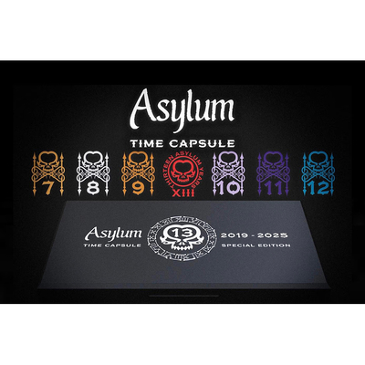 Подарочный набор сигар Asylum 13 Time Capsule 70 x 7 вид 2