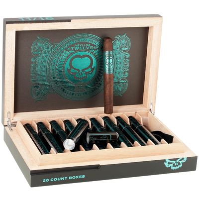 Подарочный набор сигар Asylum Twelve 2024 Limited Edition Perfecto Tubos 11/18 вид 2
