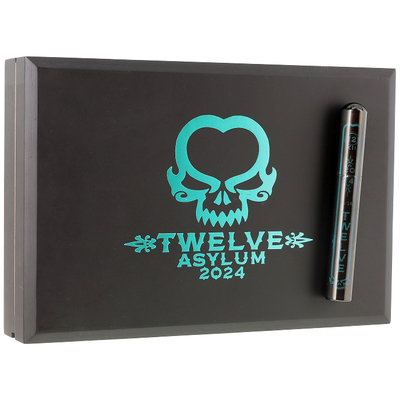 Подарочный набор сигар Asylum Twelve 2024 Limited Edition Perfecto Tubos 11/18 вид 1