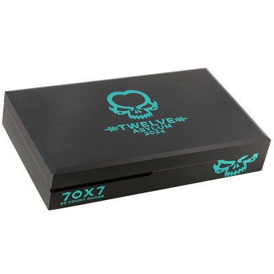 Подарочный набор сигар Asylum Twelve 2024 Limited Edition Tubos вид 1