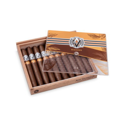 Подарочный набор сигар AVO Seasons Fall LE 2023 вид 4