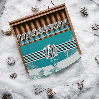 Подарочный набор сигар AVO Seasons Winter LE 2023 вид 7