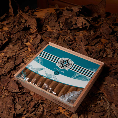 Подарочный набор сигар AVO Seasons Winter LE 2023 вид 6