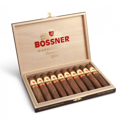 Подарочный набор сигар Bossner Ambassador вид 1