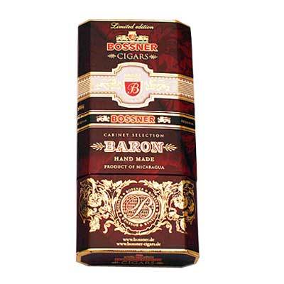 Подарочный набор сигар Bossner Baron Special (3 шт.) вид 2