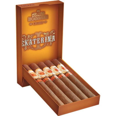 Подарочный набор сигар Bossner Ekaterina I Claro вид 1