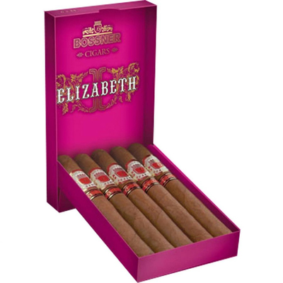 Подарочный набор сигар Bossner Elizabeth Claro вид 1