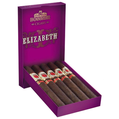 Подарочный набор сигар Bossner Elizabeth Maduro вид 1