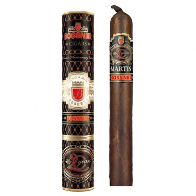 Подарочный набор сигар Bossner Martin 20th Anniversary Tube Edition (20 шт.) вид 2