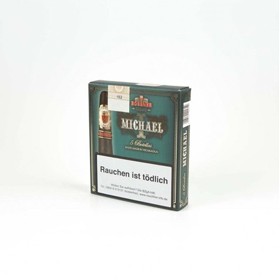 Подарочный набор сигар Bossner Michael I вид 3