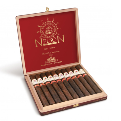 Подарочный набор сигар Bossner Nelson вид 1
