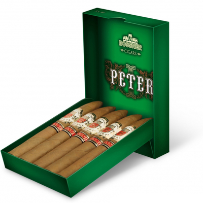 Подарочный набор сигар Bossner Peter I Claro вид 1