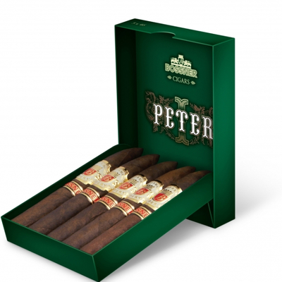 Подарочный набор сигар Bossner Peter I Maduro вид 1