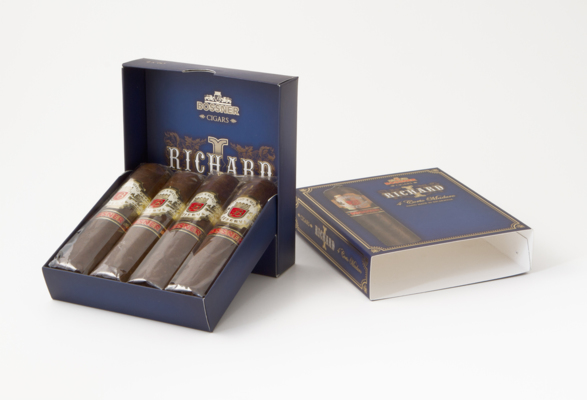 Подарочный набор сигар Bossner Richard I Maduro вид 1