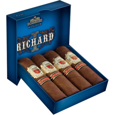 Подарочный набор сигар Bossner Richard I Moreno вид 1