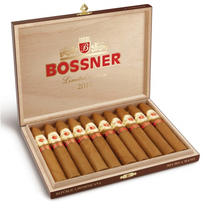 Подарочный набор сигар Bossner Torpedo вид 1