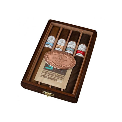 Подарочный набор сигар Casa Turrent 1880 Double Robusto Gift Pack вид 1