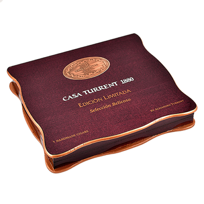 Подарочный набор сигар Casa Turrent 1880 Edicion Limitada Selection Belicoso SET of 7 cigars вид 1