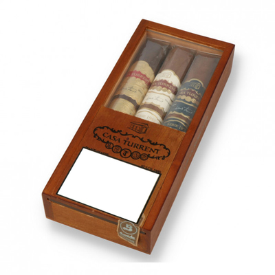 Подарочный набор сигар Casa Turrent Gran Robusto SET of 3 cigars вид 1