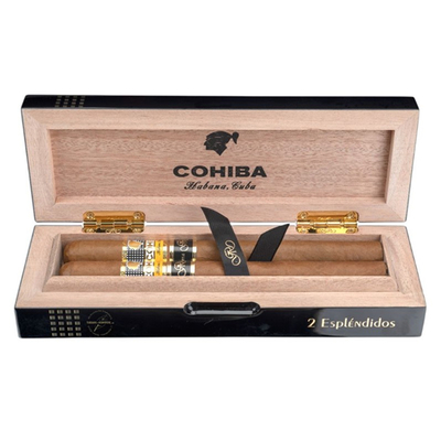 Подарочный набор сигар Cohiba Esplendidos Gran Reserva Cosecha 2017 вид 1