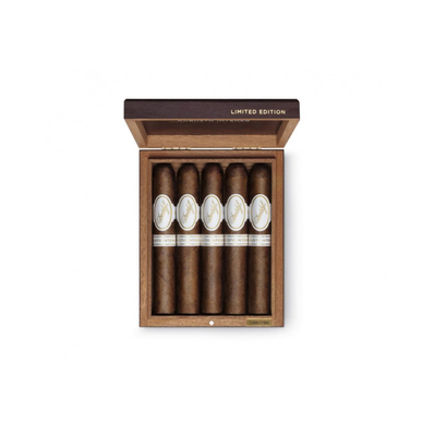 Подарочный набор сигар Davidoff LE 2020 Robusto Intenso (5шт.) вид 1