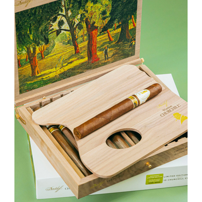 Подарочный набор сигар Davidoff LE 2025 Winston Churchill вид 2