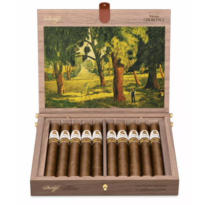 Подарочный набор сигар Davidoff WSC Churchill LE2025 вид 1