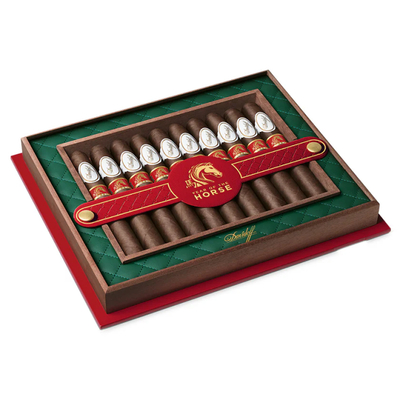 Подарочный набор сигар Davidoff Year of the Horse 2026 вид 2