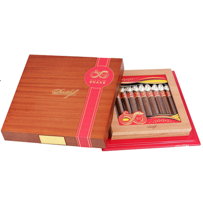 Подарочный набор сигар Davidoff LE 2025 Year of the Snake вид 2
