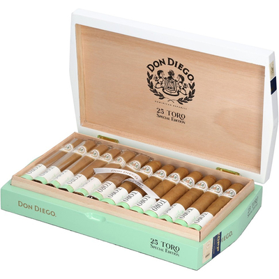 Подарочный набор сигар Don Diego Toro Especial Edition вид 1