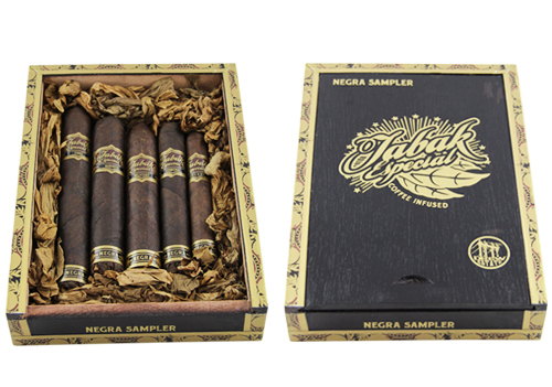 Подарочный набор сигар Drew Estate Tabak Especial Oscuro Sampler вид 1