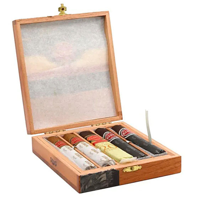 Подарочный набор сигар Eiroa The First 20 Years Sampler Robusto 5 Cigars вид 3